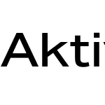 Aktiv Grotesk Ex Trial