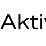 Aktiv Grotesk Ex Trial