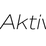 Aktiv Grotesk Ex Trial