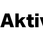 Aktiv Grotesk Trial