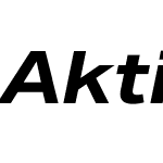 Aktiv Grotesk Ex Trial