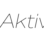 Aktiv Grotesk Ex Trial