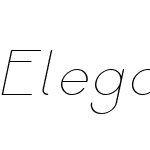 Elega Rounded