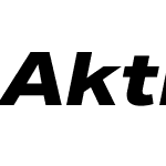 Aktiv Grotesk Ex Trial