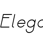 Elega Rounded