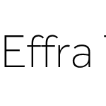 Effra Trial