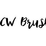 CW Brush