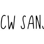 CW Sans