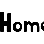 Home Movie Font Normal