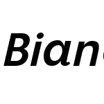 Bianco Sans