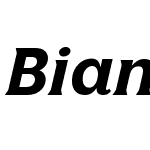 Bianco Serif