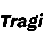 TragicGrotesk-BlackItalic