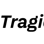 TragicGrotesk-BoldItalic