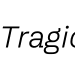 TragicGrotesk-LightItalic