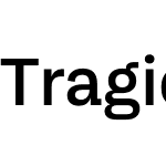 TragicGrotesk-Medium