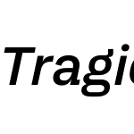 TragicGrotesk-MediumItalic