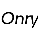 Onry