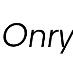 Onry