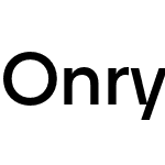 Onry