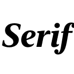 Serif UI Display