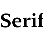 Serif UI Text