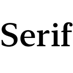 Serif UI Display