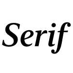 Serif UI Display