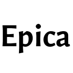 Epica Sans Pro