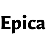 Epica Sans Pro