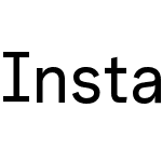 Instagram Sans