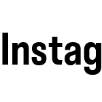 Instagram Sans Condensed ARA