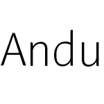 Andulka Sans