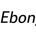 Ebony