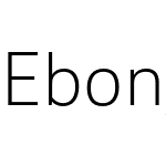 Ebony