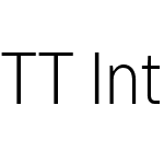 TT Interphases Pro Condensed