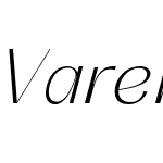 Varent Grotesk