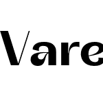 Varent Grotesk