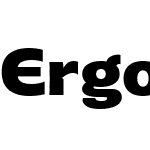 Ergonic