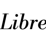 Libre Bodoni