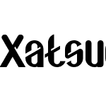 Xatsue Font