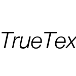 TrueTextB