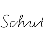 SchulschriftAOT