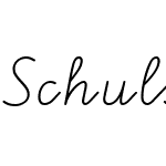 SchulschriftAOT