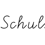 SchulschriftAOT