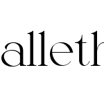 alletha