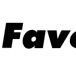 FavoritExtraBold