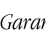 GaramondNarrowC