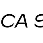 CASlalomExtended-Italic