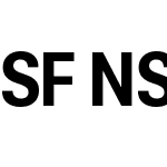 SF NS SemiCondensed