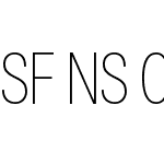 SF NS Condensed